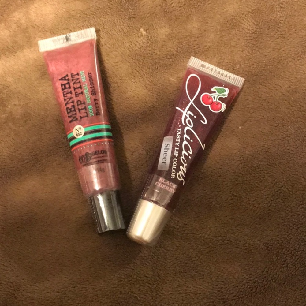 Bath & Body Works Berry Gloss Set